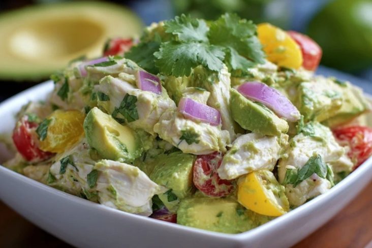 Avocado Chicken Salad