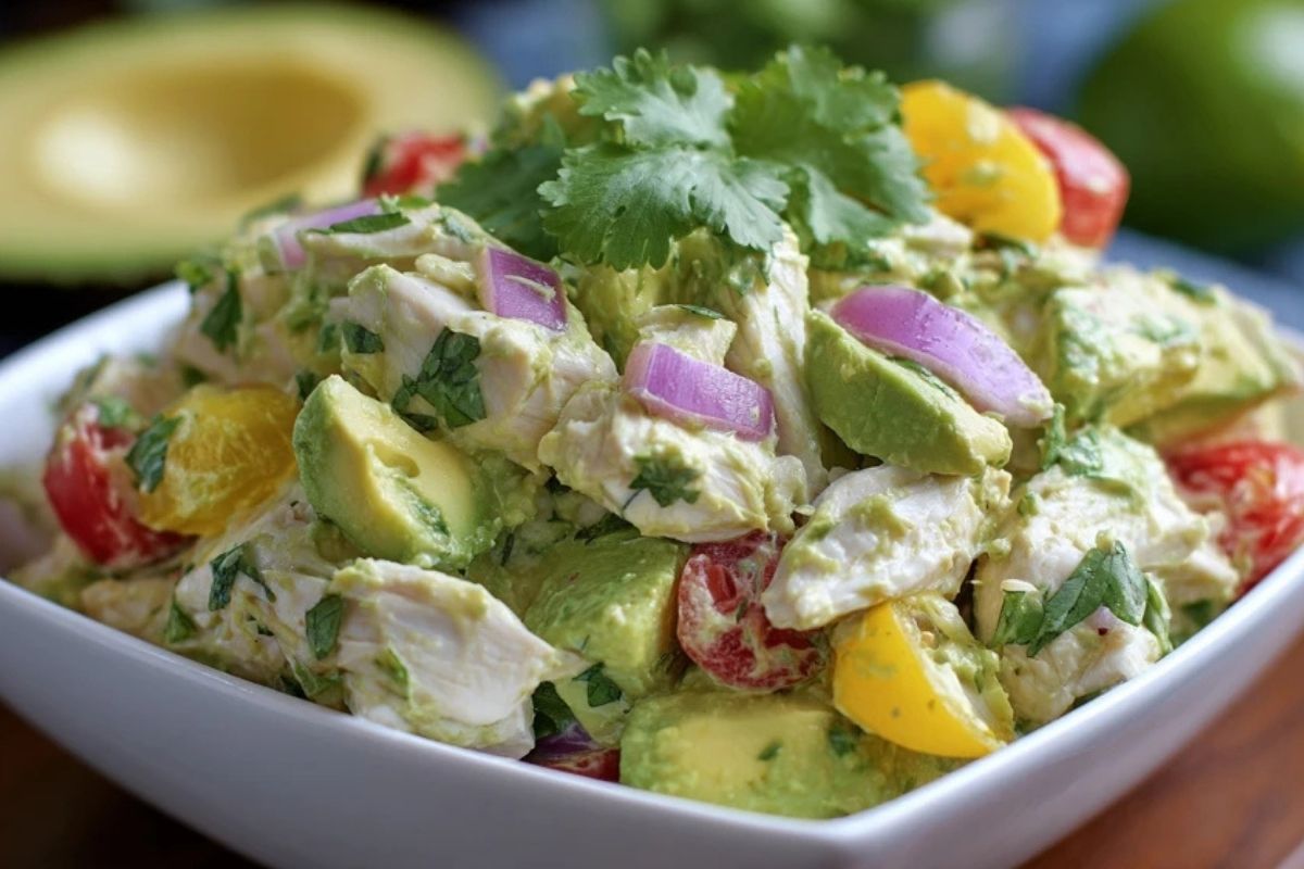 Avocado Chicken Salad