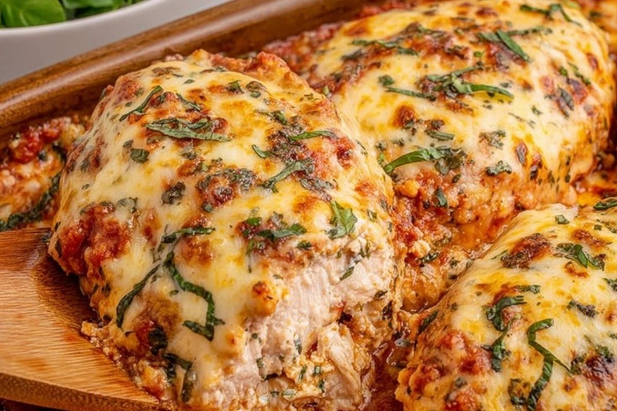 Baked Ricotta Chicken