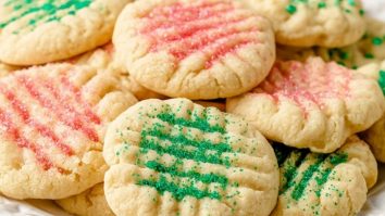 Christmas Sugar Cookie