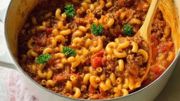 Comforting Ground Beef Goulash