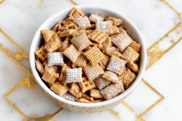 Cookie Butter Puppy Chow
