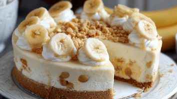 Creamy Banana Pudding Cheesecake