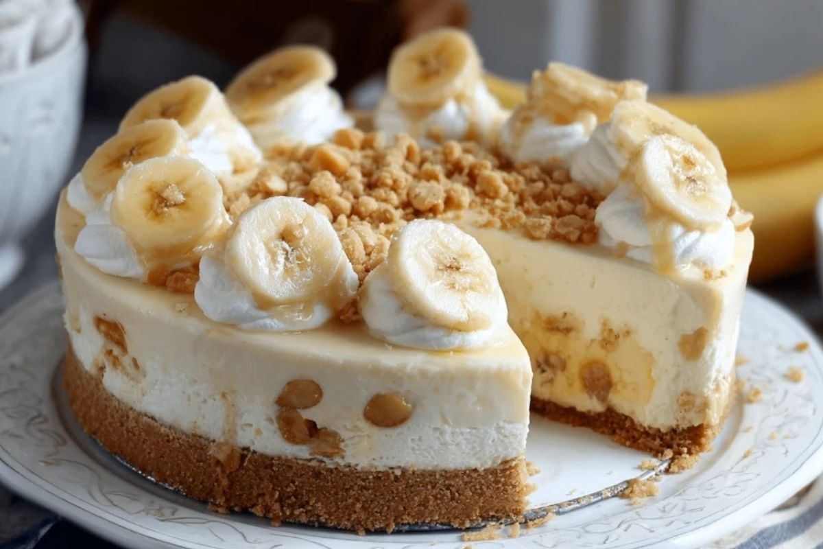 Creamy Banana Pudding Cheesecake