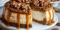 Decadent Pecan Pie Cheesecake