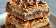 Dessert Bars Made with Biscoff Spread