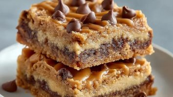 Dessert Bars Made with Biscoff Spread