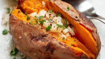 Easy Baked Sweet Potato