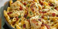 Easy Crack Chicken Pasta