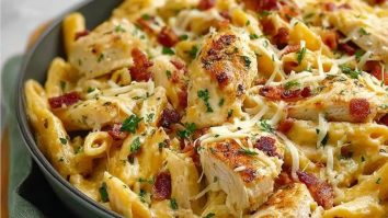 Easy Crack Chicken Pasta