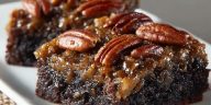 Easy Pecan Pie Brownies