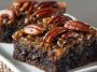 Easy Pecan Pie Brownies