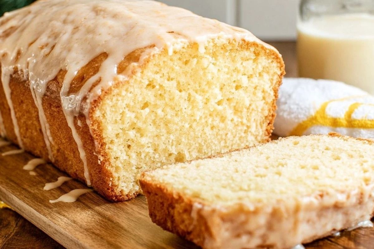 Eggnog Bread