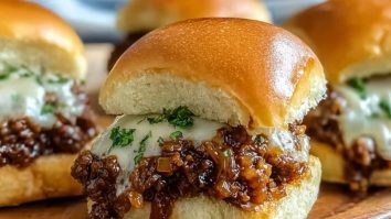 French Onion Beef Sloppy Joes