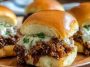 French Onion Beef Sloppy Joes