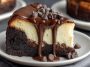 Fudgy Brownie Bottom Cheesecake