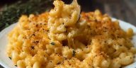 Homemade Baked Mac And Cheese