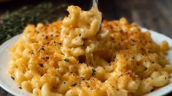 Homemade Baked Mac And Cheese