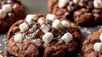 Hot Chocolate Cookies