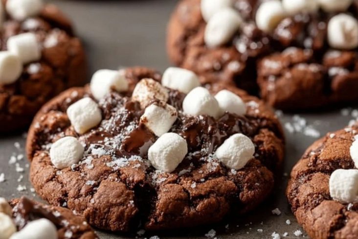 Hot Chocolate Cookies