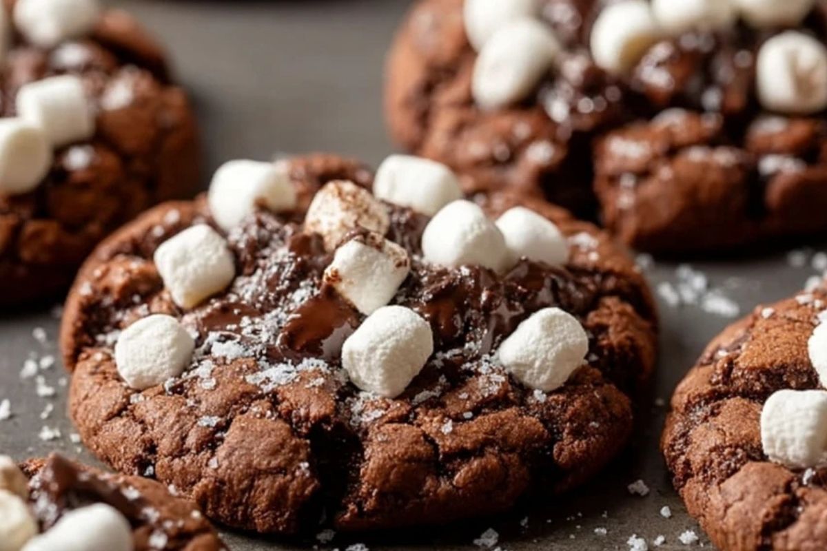 Hot Chocolate Cookies