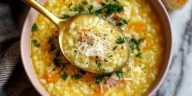 Italian Pastina Penicillin Soup