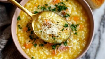 Italian Pastina Penicillin Soup