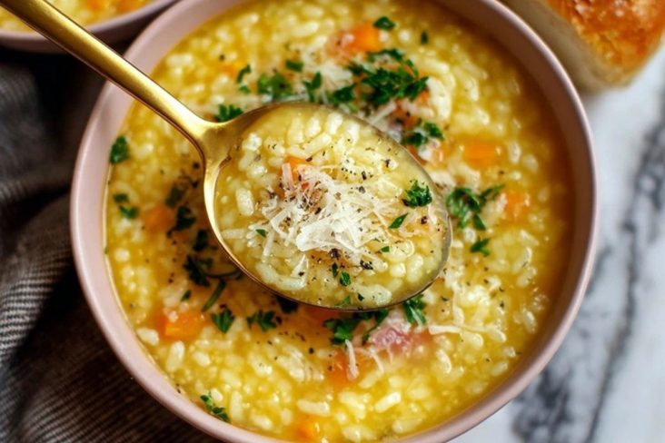 Italian Pastina Penicillin Soup