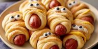 Mummy Hot Dogs