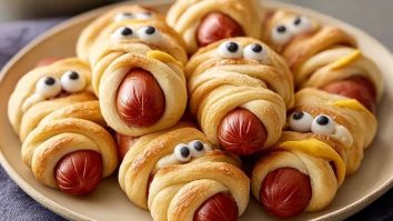 Mummy Hot Dogs