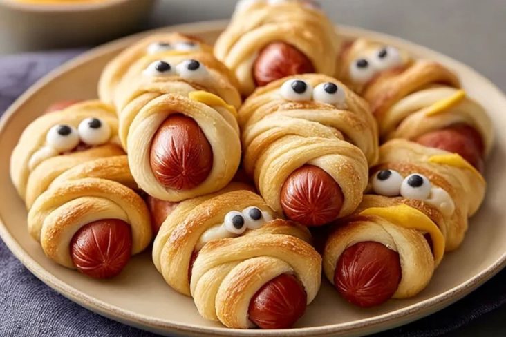 Mummy Hot Dogs