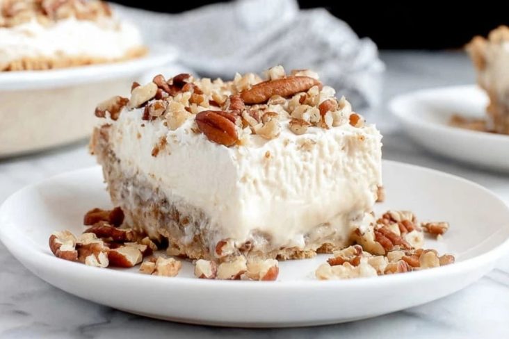 Pecan Cream Pie