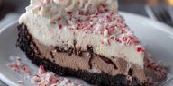 Peppermint Bark Cheesecake