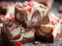 Peppermint Swirl Fudge