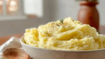 Simple Dairy-Free Mashed Potatoes