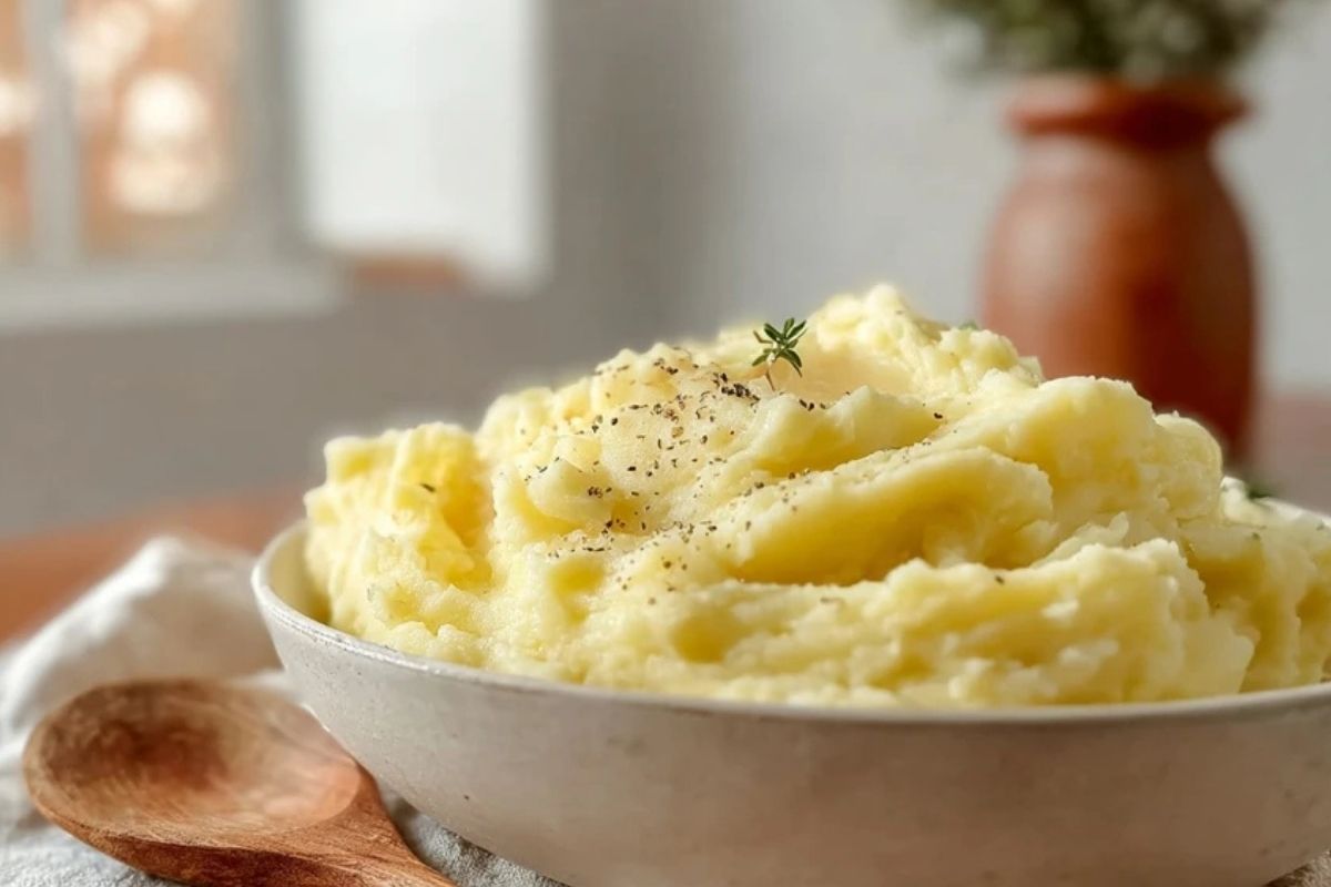 Simple Dairy-Free Mashed Potatoes