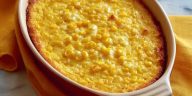 Simple Scalloped Corn Casserole