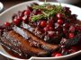 Slow Cooker Cranberry Glazed Brisket