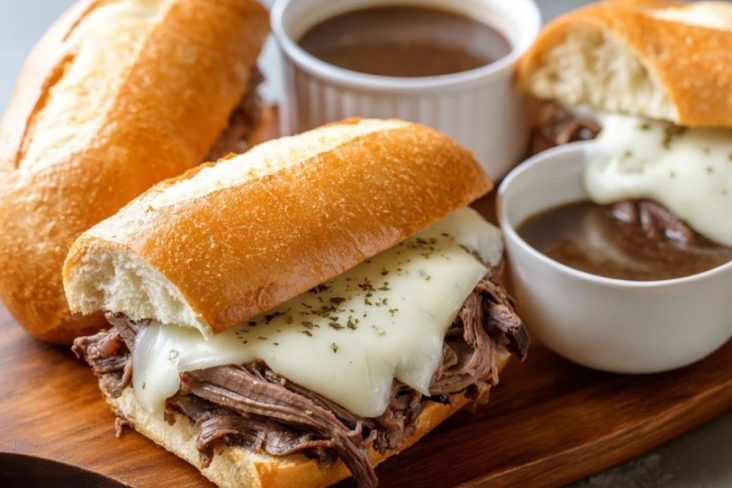 Slow Cooker French Dip Sandwiches Made Easy