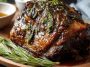 Slow-Roasted Rosemary Lamb Shoulder