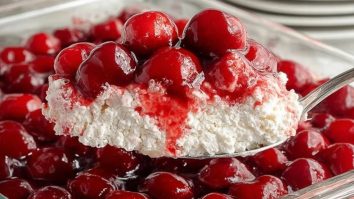 Vintage Cherries in the Snow