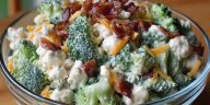 Amish Broccoli Salad