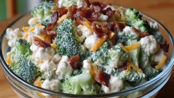 Amish Broccoli Salad