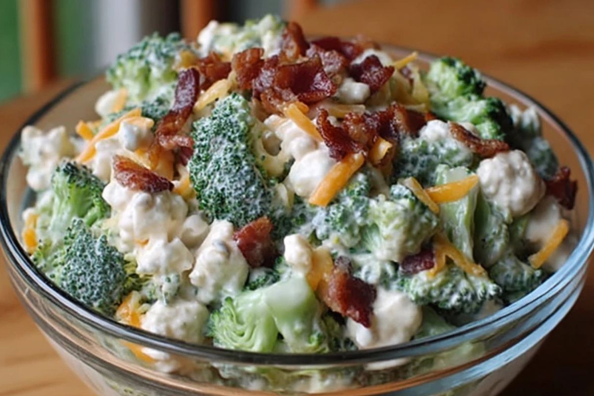 Amish Broccoli Salad