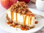 Apple Crisp Cheesecake
