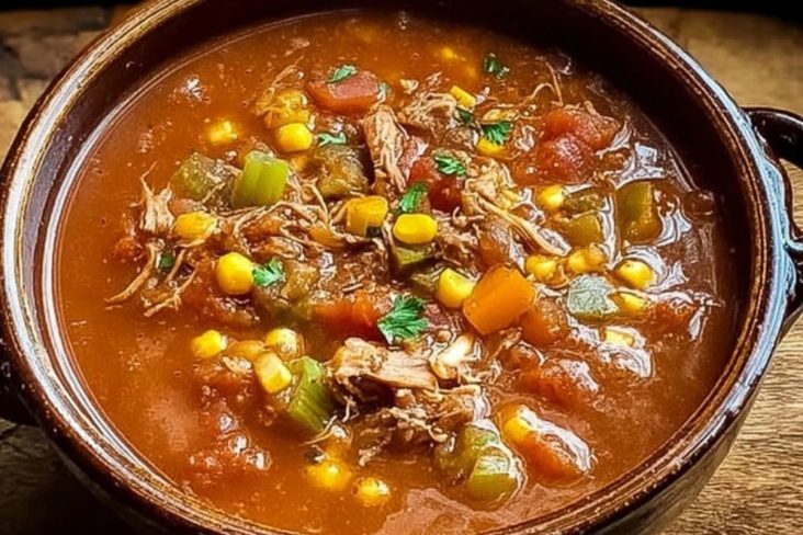 Authentic Brunswick Stew