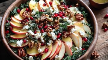 Autumn Harvest Honeycrisp Apple and Feta Salad