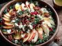 Autumn Harvest Honeycrisp Apple and Feta Salad