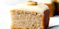 Banana Cake with Cream Cheese Frosting
