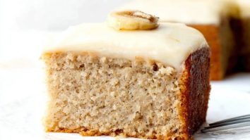 Banana Cake with Cream Cheese Frosting